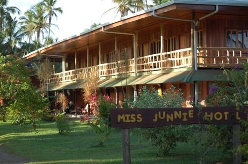 Miss Junies Lodge Тортугеро Экстерьер фото